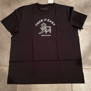 Life is good® Take It Easy T-Shirt - Short Sleeve